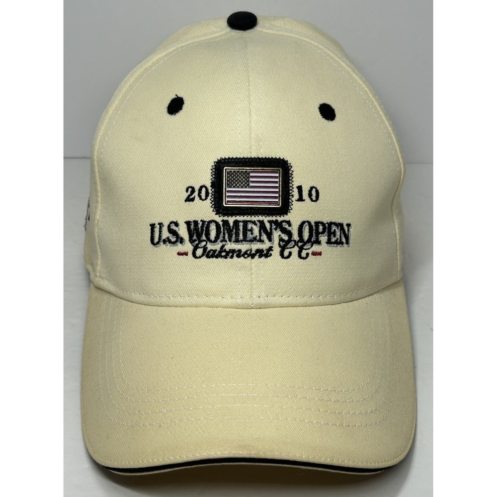 2010 Women's US Open Oakmont Pennsylvania Golf Cap Adjustable Hat Ahead Dri-Look
